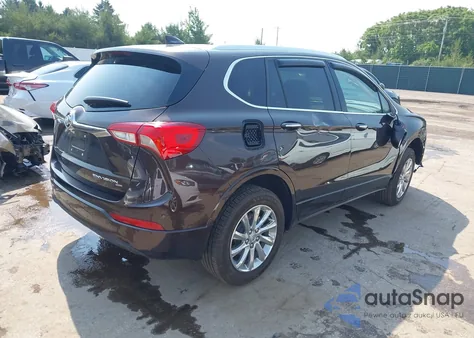 2020 Buick Envision Essence from USA, damaged, VIN LRBFX2SA5LD067602
